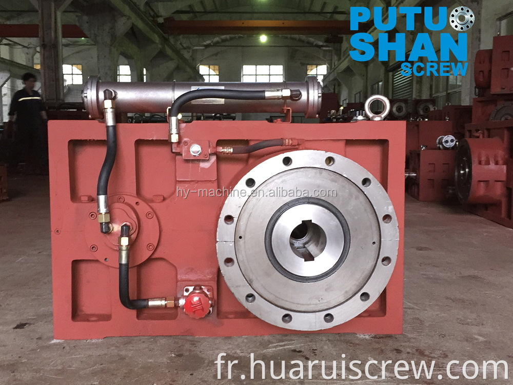 Single Screw Gear Box